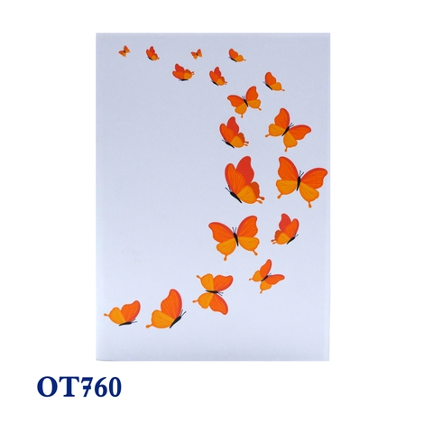 Butterflies Tree Pop Up Card