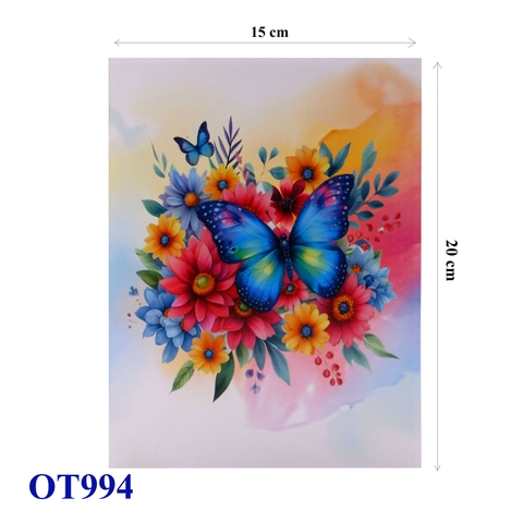 Butterfly Bouquet Pop-Up Card