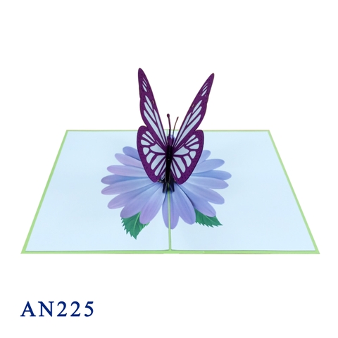 Butterfly Pop Up Card