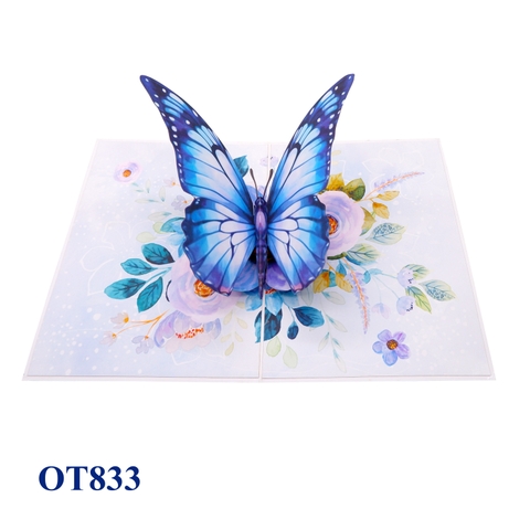 Butterfly Pop Up Card