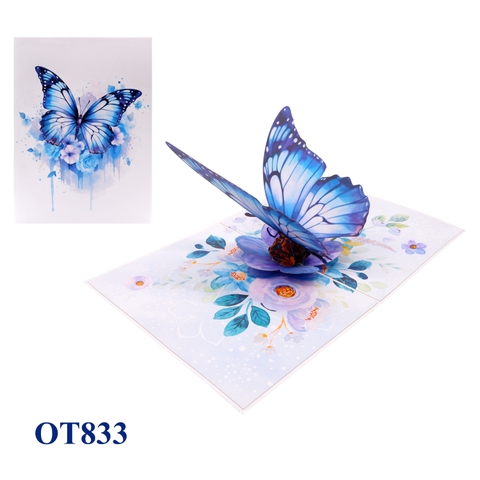 Butterfly Pop Up Card