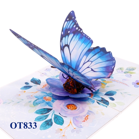 Butterfly Pop Up Card