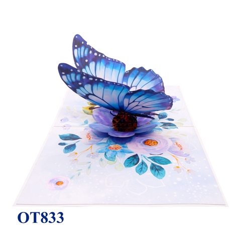 Butterfly Pop Up Card