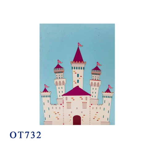 Fairy Tale Castle Pop Up Card
