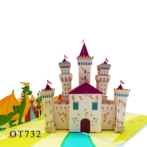 Fairy Tale Castle Pop Up Card