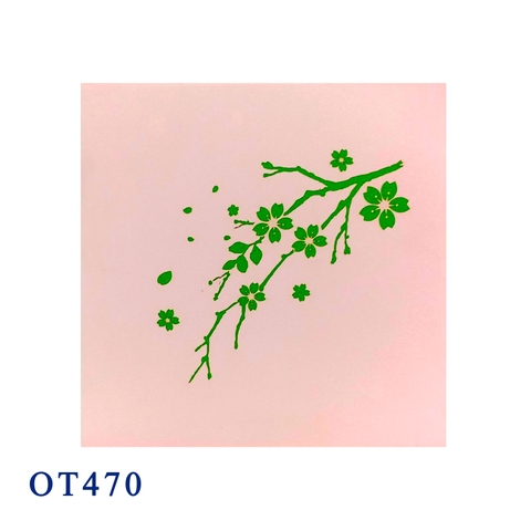 Cherry Blossom Pop Up Card