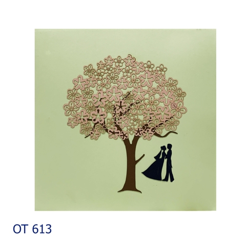 Cherry Blossom Tree Pop Up Card