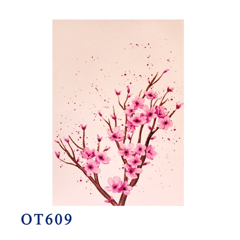 Cherry Blossom Pop Up Card