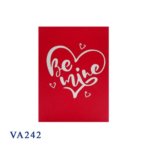 Chocolates Box Pop Up Card