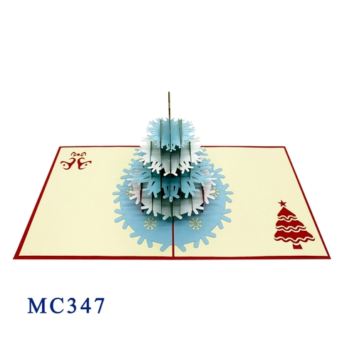 Christmas Tree Pop Up Card