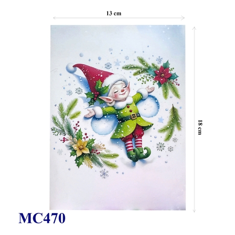 Christmas Elves Pop-Up Card