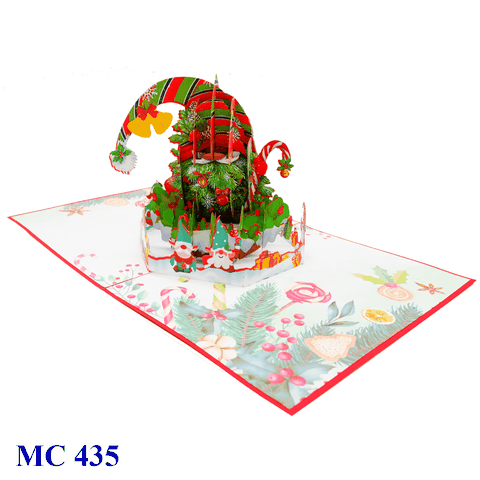 Christmas Gnome Pop Up Card