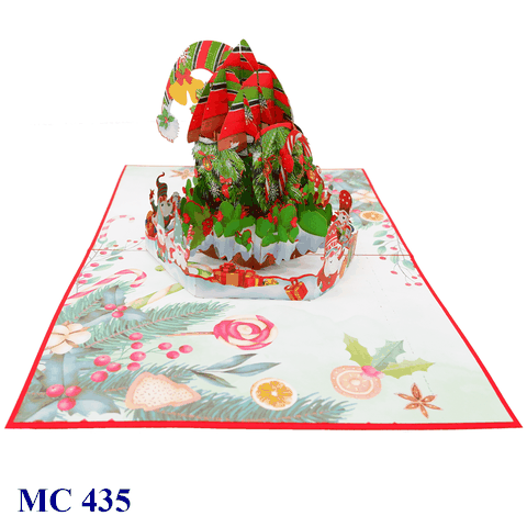 Christmas Gnome Pop Up Card