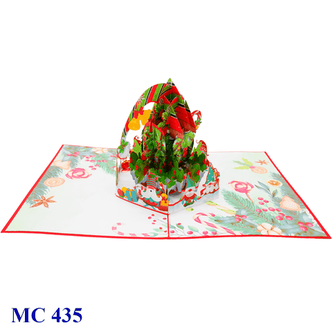 Christmas Gnome Pop Up Card