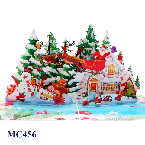 Christmas Vibe Pop Up Card