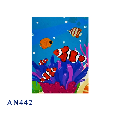 Clownfishes Pop Up Card
