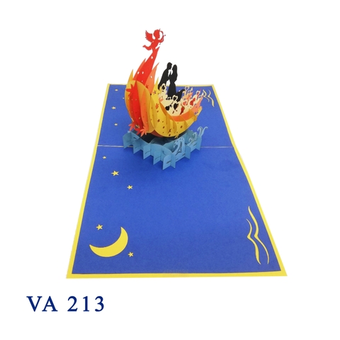 Lovely Couple On The Moon Boat