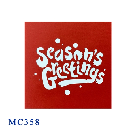 Christmas Penguins Pop Up Card