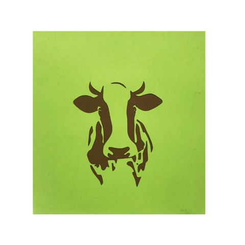 Dairy Cow Pop Up Card