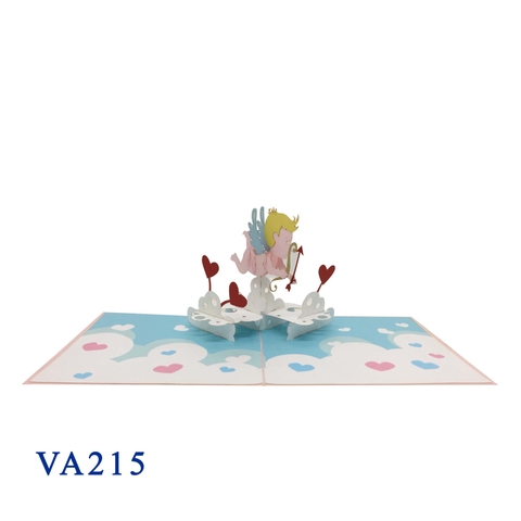Cupid Love Pop Up Card