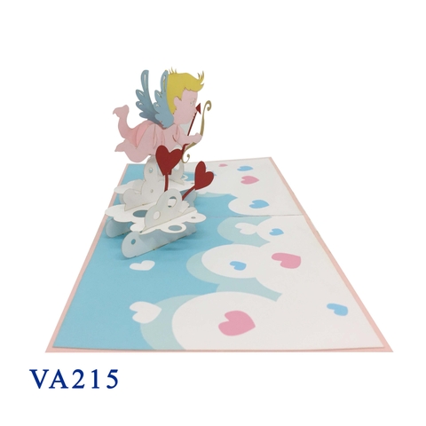 Cupid Love Pop Up Card