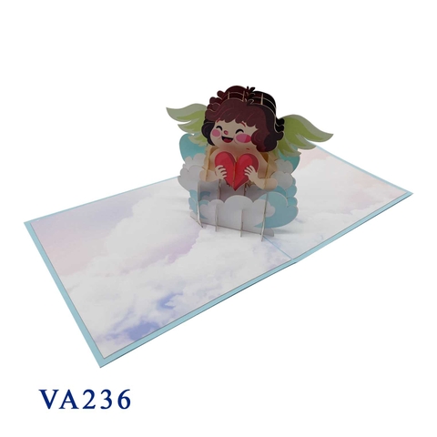 Cupid Love Pop Up Card