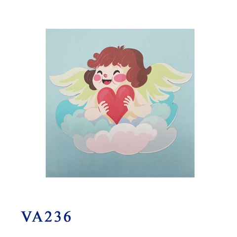 Cupid Love Pop Up Card