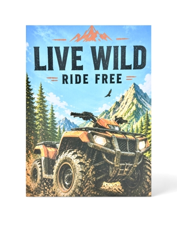 3D Pop Up ATV Birthday Card – Off Road Adventure
