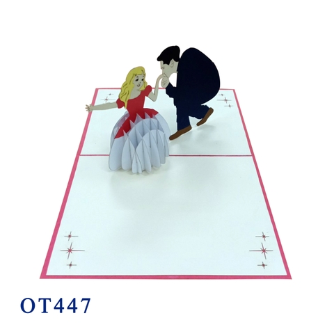 Father's Love Pop Up Card