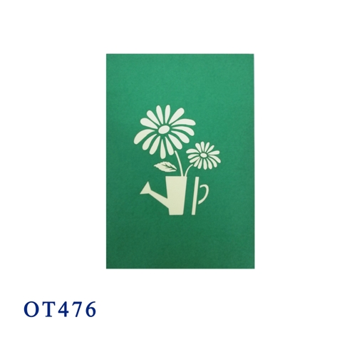 Daisy Pop Up Card