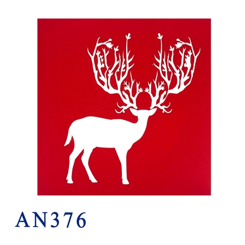 Deer Autumn Pop Up Card