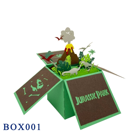 Dino Park Pop Up Box