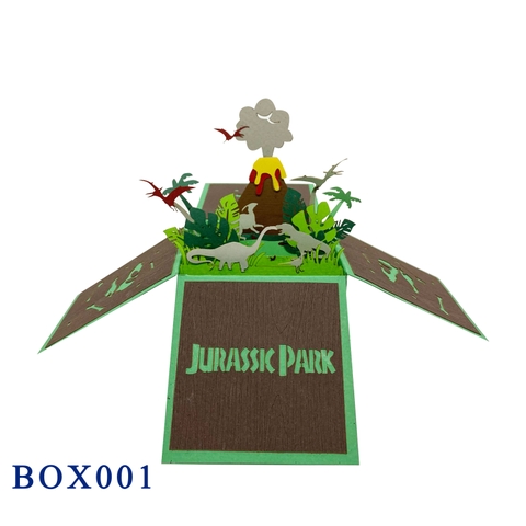 Dino Park Pop Up Box