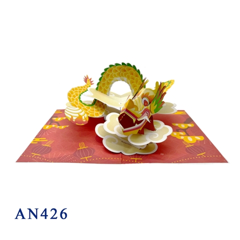 Dragon Pop Up Greeting Card