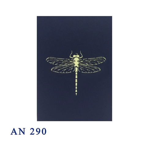 Dragonfly Pop Up Card