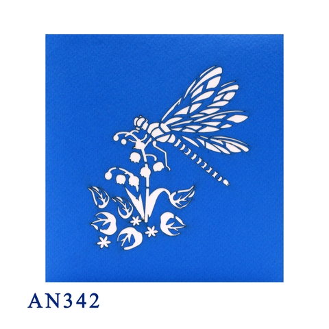 Dragonfly Pop Up Card
