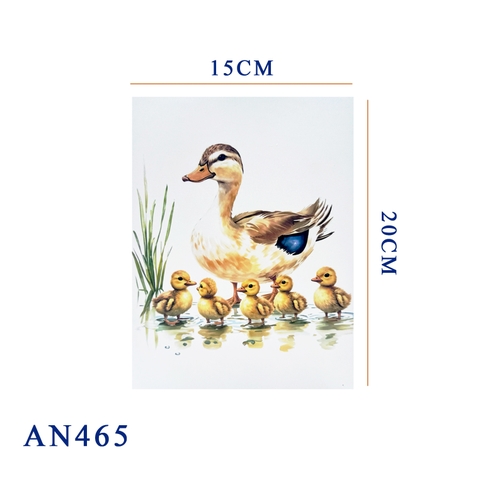 Duck Family Pop Up Card