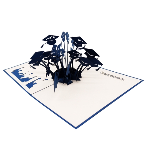 3D Graduation Pop-Up Card