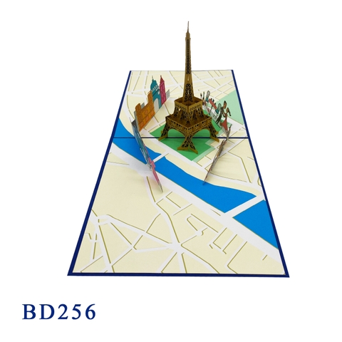 Eiffel Tower Pop Up Card