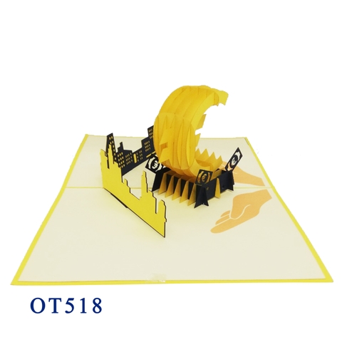 Euro Pop Up Card