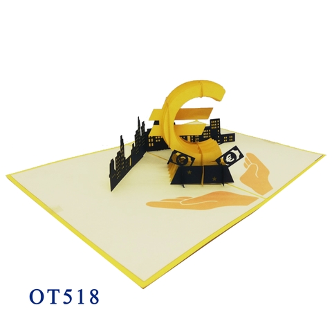 Euro Pop Up Card