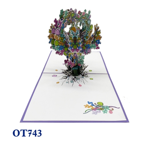 Happy Family Pop Up Card