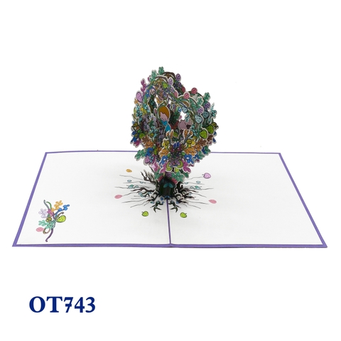 Happy Family Pop Up Card