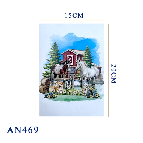 Farm Life Pop-Up Card – Celebrate Nature and Animals