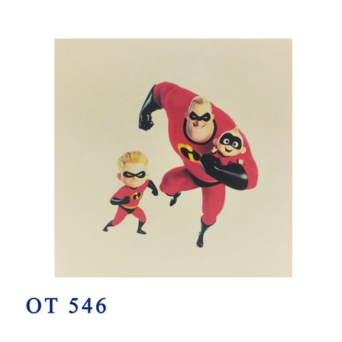 Incredible Dad Pop Up Card