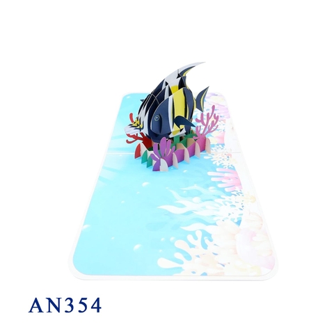 Fish Pop Up Card