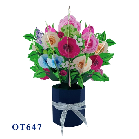 Flowers Blue Bouquet