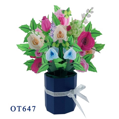 Flowers Blue Bouquet