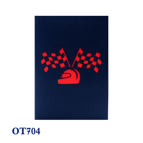 Formula 1 Pop Up Card