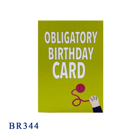 Funny Cat Birthday Pop Up Card